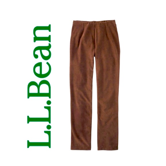 L.L. Bean | Pants & Jumpsuits | Ll Bean High Rise Brown Soft Perfect